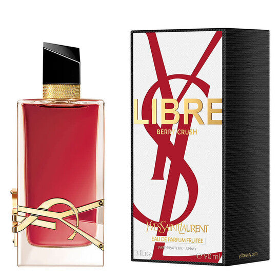 Yves Saint Laurent Ladies Libre Berry Crush EDP Spray 3 oz Fragrances (Wholesale) - Luxurious Fragrance Available Online in Hong Kong & China