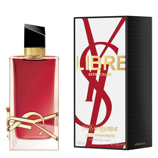 Yves Saint Laurent Ladies Libre Berry Crush EDP Spray 3 oz Fragrances (Wholesale) - Luxurious Fragrance Available Online in Hong Kong & China