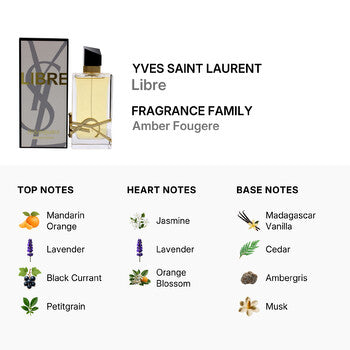 Yves Saint Laurent Libre / Ysl EDP Spray 3.0 oz (90 ml) (w) (Wholesale) - Luxurious Fragrance Available Online in Hong Kong & China