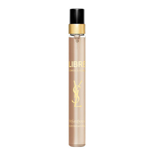 Yves Saint Laurent Ladies Libre Flowers & Flames EDP Spray 0.33 oz Fragrances - Luxurious Fragrance Available Online in Hong Kong & China