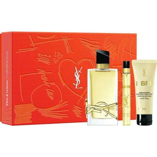 Yves Saint Laurent Ladies Libre Gift Set Fragrances - Luxurious Fragrance Available Online in Hong Kong & China