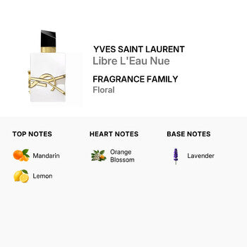 Yves Saint Laurent Ladies Libre L'Eau Nue EDP Spray 1.7 oz (Wholesale) - Luxurious Fragrance Available Online in Hong Kong & China