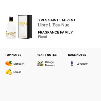Yves Saint Laurent Ladies Libre L??Eau Nue EDP Spray 3.0 oz Fragrances (Wholesale) - Luxurious Fragrance Available Online in Hong Kong & China