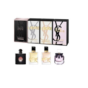 Yves Saint Laurent Ladies Mini Set Gift Set - Luxurious Fragrance Available Online in Hong Kong & China