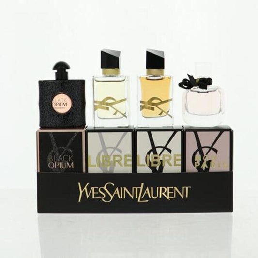Yves Saint Laurent Ladies Mini Set Gift Set Fragrances - Luxurious Fragrance Available Online in Hong Kong & China