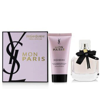 Yves Saint Laurent Ladies Mon Paris Gift Set - Luxurious Fragrance Available Online in Hong Kong & China