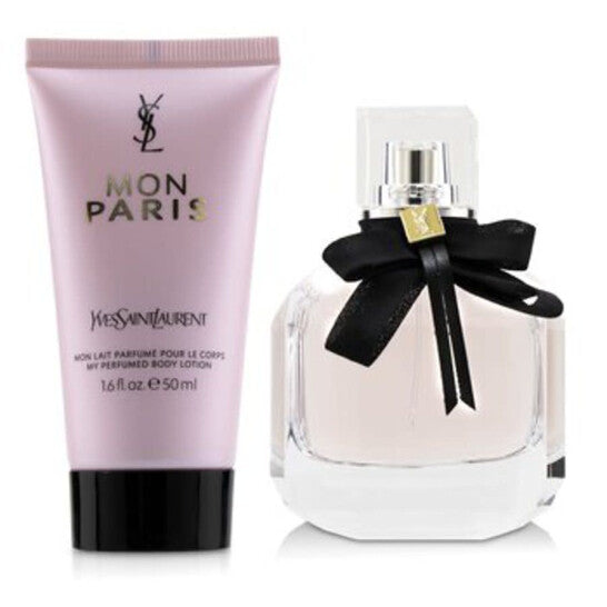 Yves Saint Laurent Ladies Mon Paris Gift Set Fragrances (Wholesale) - Luxurious Fragrance Available Online in Hong Kong & China