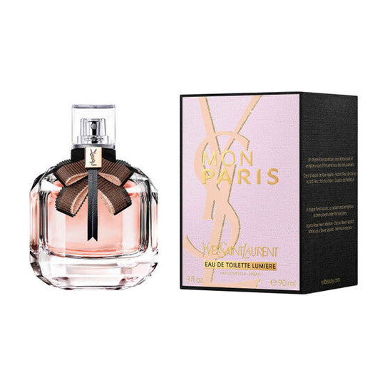 Yves Saint Laurent Ladies Mon Paris Lumiere EDT Spray 3 oz Fragrances (Wholesale) - Luxurious Fragrance Available Online in Hong Kong & China