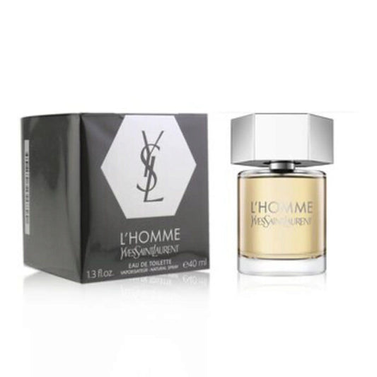 Yves Saint Laurent - L'Homme Eau De Toilette Spray  40ml/1.3oz (Wholesale) - Luxurious Fragrance Available Online in Hong Kong & China