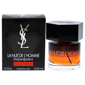 Yves Saint Laurent Men's La Nuit De LHomme EDP Spray 2 oz - Luxurious Fragrance Available Online in Hong Kong & China