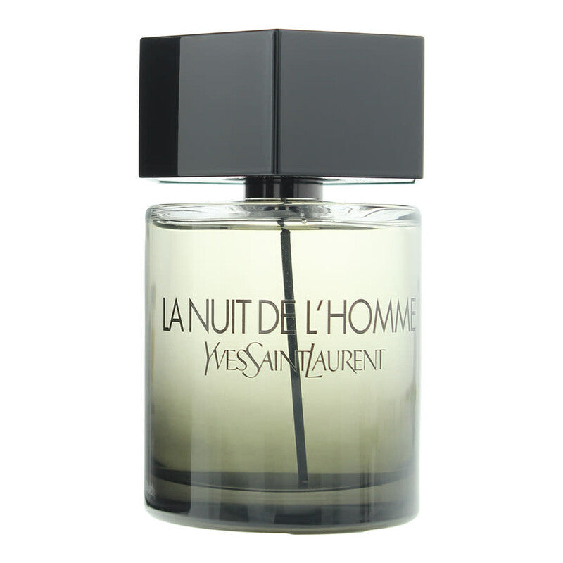 Yves Saint Laurent Men's La Nuit De L'Homme EDT Spray 3.38 oz (Tester) Fragrances - Luxurious Fragrance Available Online in Hong Kong & China