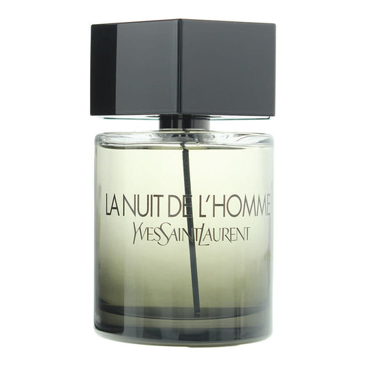 Yves Saint Laurent Men's La Nuit De L'Homme EDT Spray 3.38 oz (Tester) Fragrances - Luxurious Fragrance Available Online in Hong Kong & China