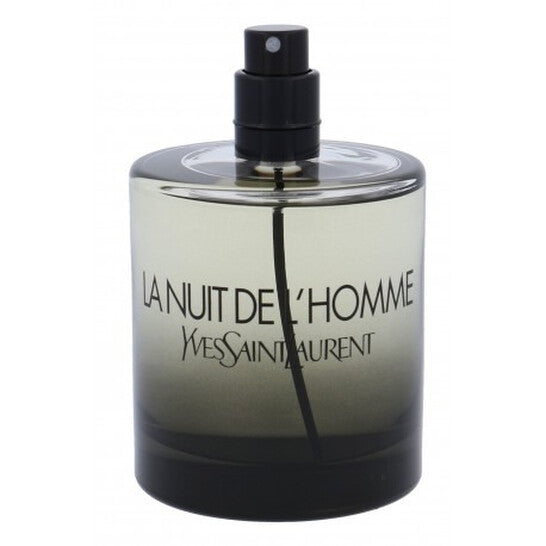 Yves Saint Laurent Men's La Nuit De L'Homme EDT Spray 3.4 oz (Tester) - Luxurious Fragrance Available Online in Hong Kong & China