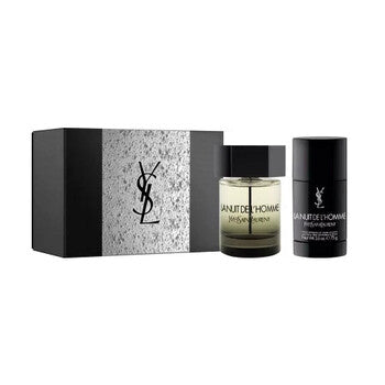 Yves Saint Laurent Men's La Nuit De L'homme Gift Set - Luxurious Fragrance Available Online in Hong Kong & China