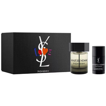 Yves Saint Laurent Men's La Nuit de l'Homme Gift Set (Wholesale) - Luxurious Fragrance Available Online in Hong Kong & China