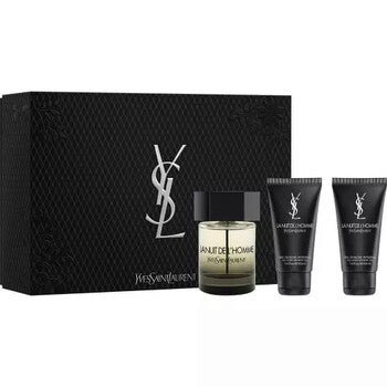 Yves Saint Laurent Men's La Nuit De L'Homme Gift Set - Luxurious Fragrance Available Online in Hong Kong & China