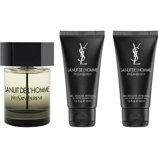 Yves Saint Laurent Men's La Nuit De L'Homme Gift Set Fragrances (Wholesale) - Luxurious Fragrance Available Online in Hong Kong & China