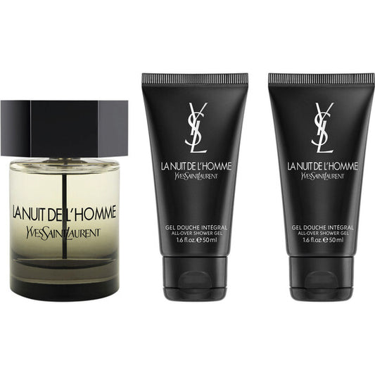 Yves Saint Laurent Men's La Nuit De L'Homme Gift Set Fragrances (Wholesale) - Luxurious Fragrance Available Online in Hong Kong & China