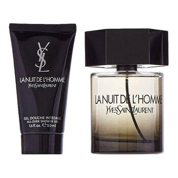 Yves Saint Laurent Men's La Nuit L'Homme 2pcs EDT Gift Set Fragrances (Wholesale) - Luxurious Fragrance Available Online in Hong Kong & China