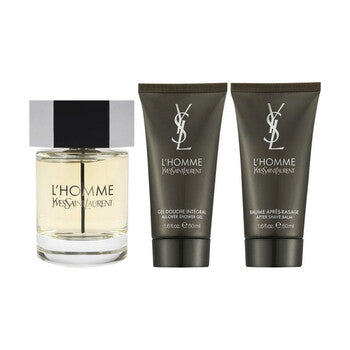 Yves Saint Laurent Men's L'Homme 3 oz Gift Set - Luxurious Fragrance Available Online in Hong Kong & China