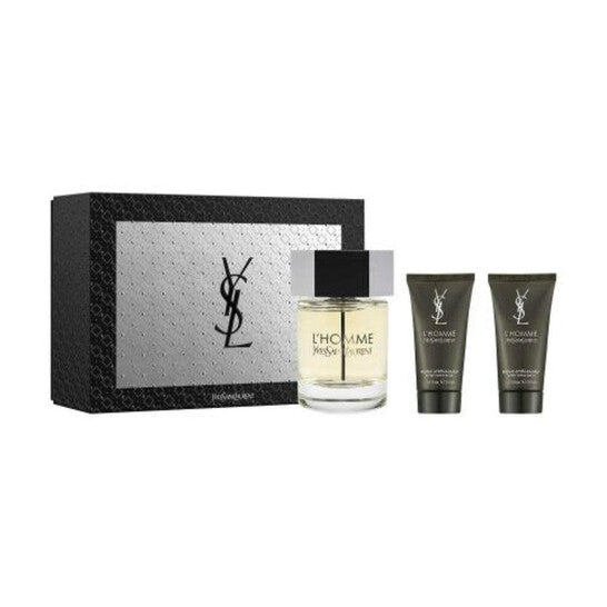Yves Saint Laurent Men's L'Homme 3pc Gift Set Fragrances (Wholesale) - Luxurious Fragrance Available Online in Hong Kong & China