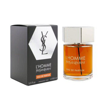 Yves Saint Laurent Men's L'Homme EDP Spray 3.3 oz - Luxurious Fragrance Available Online in Hong Kong & China