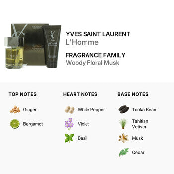 Yves Saint Laurent Men's L'Homme Gift Set (Wholesale) - Luxurious Fragrance Available Online in Hong Kong & China