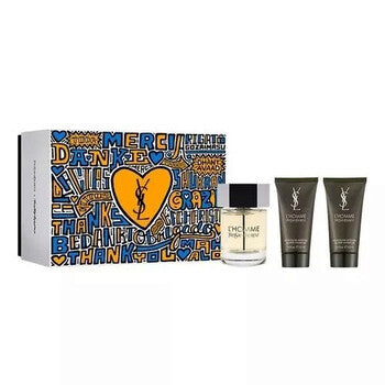 Yves Saint Laurent Men's L'Homme Gift Set - Luxurious Fragrance Available Online in Hong Kong & China