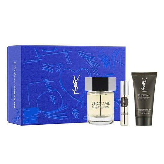 Yves Saint Laurent Men's L'Homme Gift Set - Luxurious Fragrance Available Online in Hong Kong & China