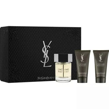 Yves Saint Laurent Men's L'Homme Gift Set - Luxurious Fragrance Available Online in Hong Kong & China