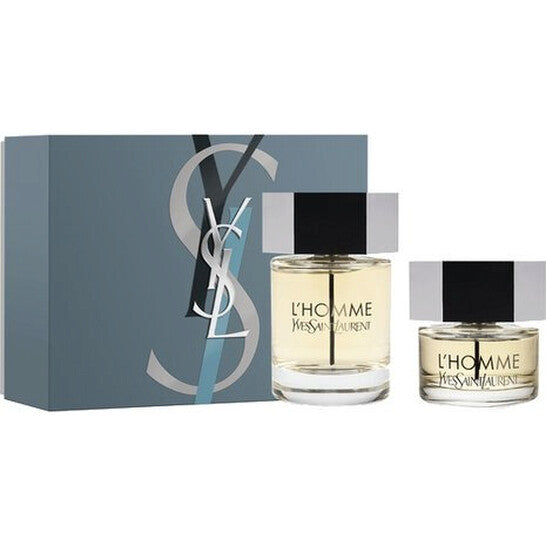 Yves Saint Laurent Men's L'Homme 2pcs EDT Gift Set Fragrances (Wholesale) - Luxurious Fragrance Available Online in Hong Kong & China