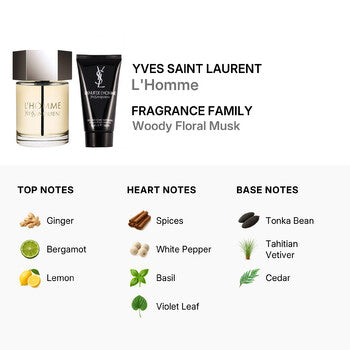 Yves Saint Laurent Men's L'Homme Gift Set (Wholesale) - Luxurious Fragrance Available Online in Hong Kong & China