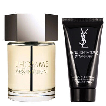 Yves Saint Laurent Men's L'Homme 2pcs EDT Gift Set Fragrances (Wholesale) - Luxurious Fragrance Available Online in Hong Kong & China