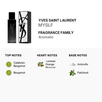 Yves Saint Laurent Men's MYSLF EDP Spray 1.3 oz (Wholesale) - Luxurious Fragrance Available Online in Hong Kong & China