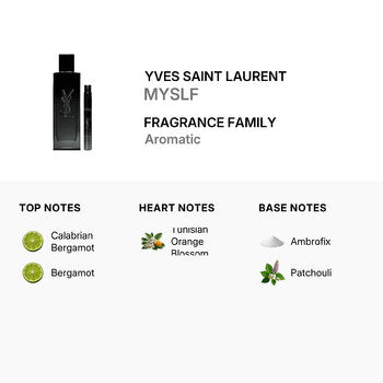 Yves Saint Laurent Men's MYSLF Gift Set (Wholesale) - Luxurious Fragrance Available Online in Hong Kong & China
