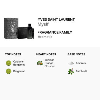 Yves Saint Laurent Men's Myslf Gift Set Fragrances (Wholesale) - Luxurious Fragrance Available Online in Hong Kong & China