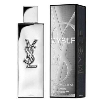 Yves Saint Laurent Men's MYSLF L’Absolu Parfum 3.4 oz Fragrances (Wholesale) - Luxurious Fragrance Available Online in Hong Kong & China