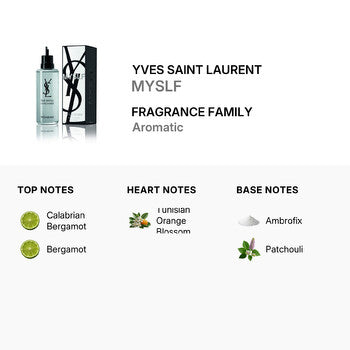 Yves Saint Laurent Men's Myslf Refill EDP 5.0 oz - Luxurious Fragrance Available Online in Hong Kong & China
