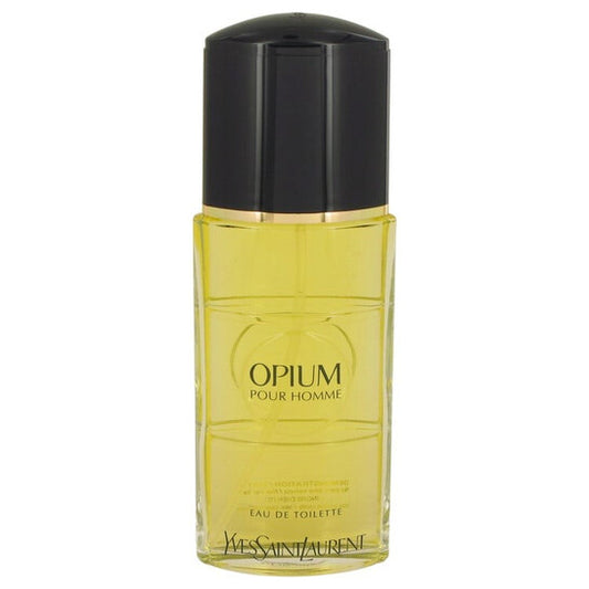 Yves Saint Laurent Men's Opium Pour Homme EDT Spray 3.4 oz (Tester) - Luxurious Fragrance Available Online in Hong Kong & China