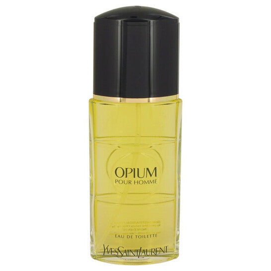 Yves Saint Laurent Men's Opium Pour Homme EDT Spray 3.4 oz (Tester) Fragrances (Wholesale) - Luxurious Fragrance Available Online in Hong Kong & China