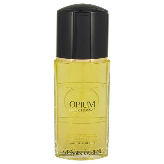 Yves Saint Laurent Men's Opium Pour Homme EDT Spray 3.4 oz (Tester) Fragrances (Wholesale) - Luxurious Fragrance Available Online in Hong Kong & China