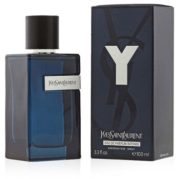 Yves Saint Laurent Men's Y Eau de Parfum Intense EDP Spray 3.38 oz (Wholesale) - Luxurious Fragrance Available Online in Hong Kong & China