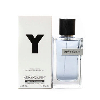 Yves Saint Laurent Men's Y EDT Spray 3.4 oz (Tester) - Luxurious Fragrance Available Online in Hong Kong & China