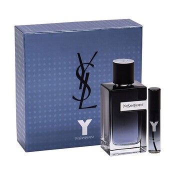 Yves Saint Laurent Men's Y 2pcs EDP Gift Set Fragrances (Wholesale) - Luxurious Fragrance Available Online in Hong Kong & China
