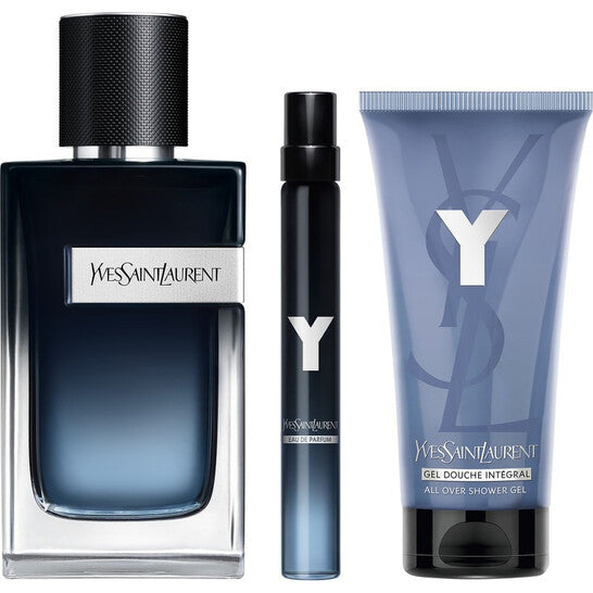 Yves Saint Laurent Men's Y 3pcs EDP Gift Set Fragrances (Wholesale) - Luxurious Fragrance Available Online in Hong Kong & China