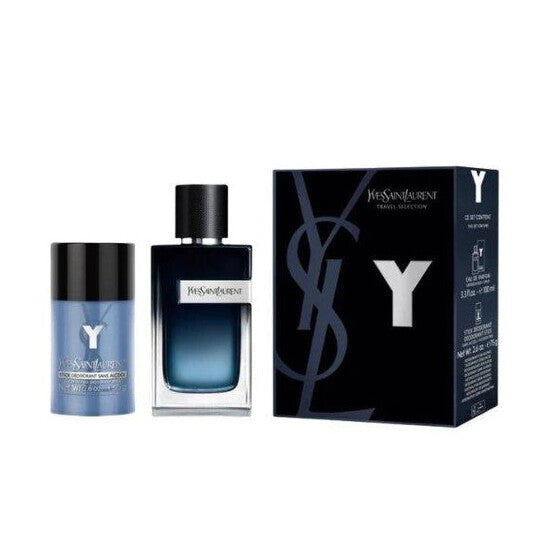 Yves Saint Laurent Men's Y 2pcs EDP Gift Set Fragrances (Wholesale) - Luxurious Fragrance Available Online in Hong Kong & China