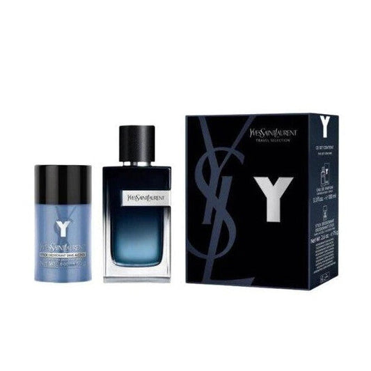 Yves Saint Laurent Men's Y 2pcs EDP Gift Set Fragrances (Wholesale) - Luxurious Fragrance Available Online in Hong Kong & China