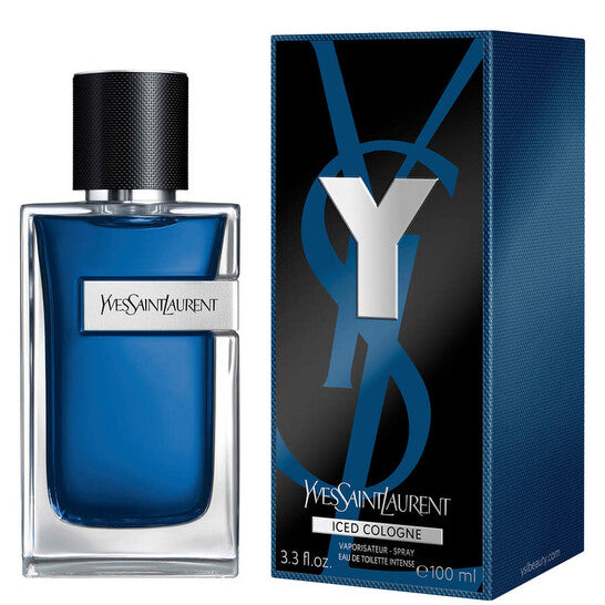 Yves Saint Laurent Men's Y Iced Cologne Intense EDT Spray 3.4 oz Fragrances (Wholesale) - Luxurious Fragrance Available Online in Hong Kong & China