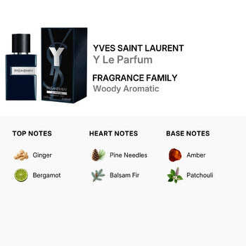 Yves Saint Laurent Men's Y Le Parfum Parfum 2.0 oz (Wholesale) - Luxurious Fragrance Available Online in Hong Kong & China