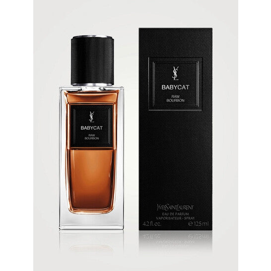 Yves Saint Laurent Unisex Babycat Raw Bourbon EDP Spray 4.2 oz Fragrances (Wholesale) - Luxurious Fragrance Available Online in Hong Kong & China